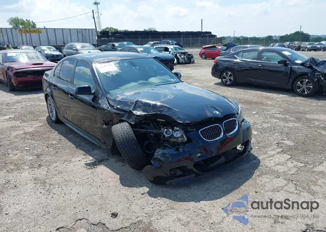 2010 BMW 535I z USA, uszkodzony, nr VIN WBANW1C55AC166688